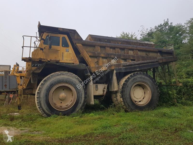 Højsidet godsvogn Caterpillar B 777
