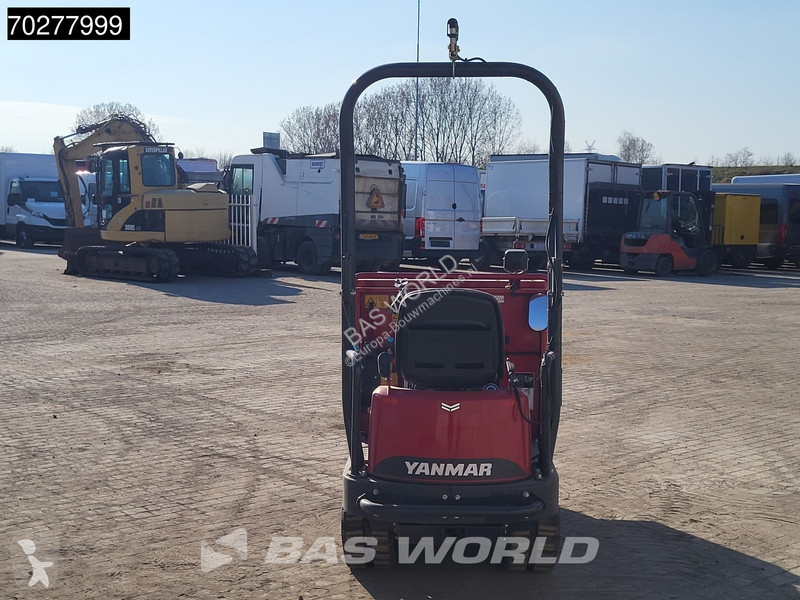 Sklápěčka Yanmar -C
