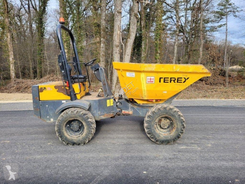 Højsidet godsvogn Terex TA 3 S