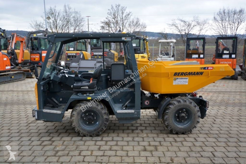 عربة قلابة Bergmann C 804s elektric