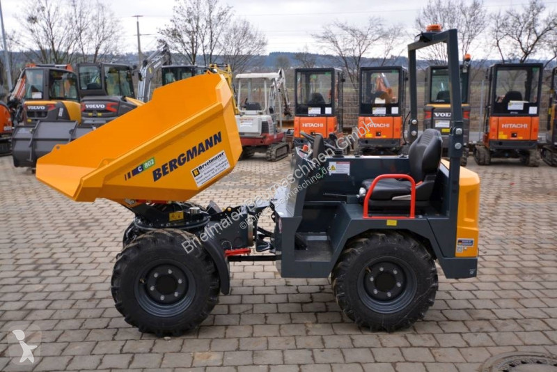 عربة قلابة Bergmann C 802e elektrisch