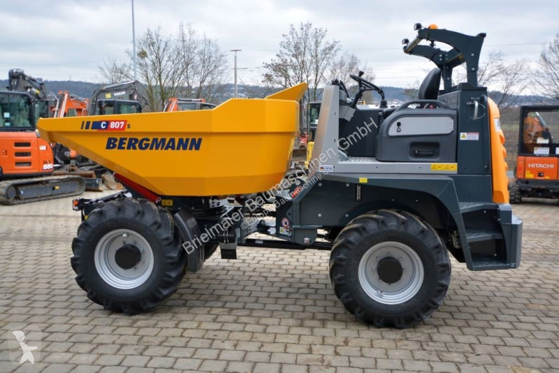 Tippvagn Bergmann C 807 s