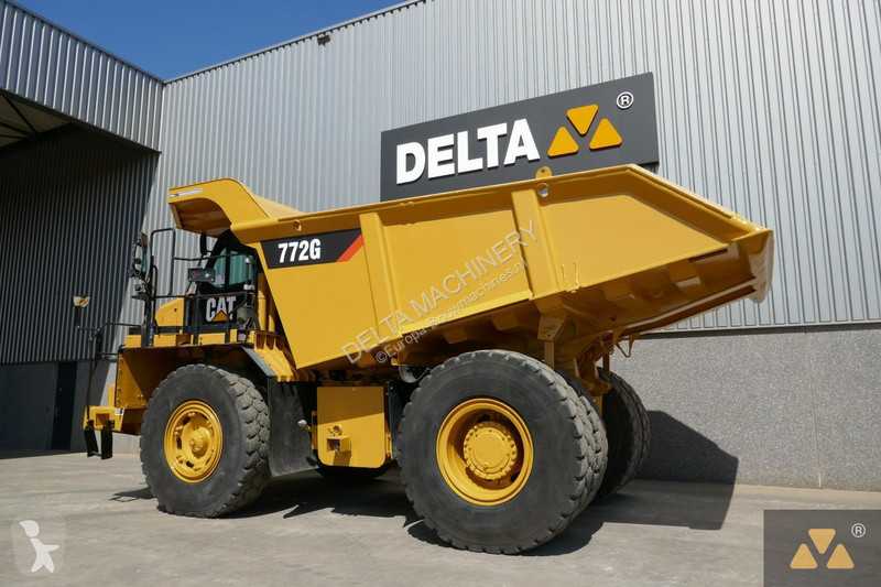 Sklápěčka Caterpillar G
