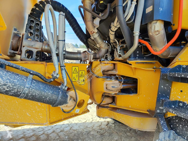 Højsidet godsvogn Volvo  A45G
