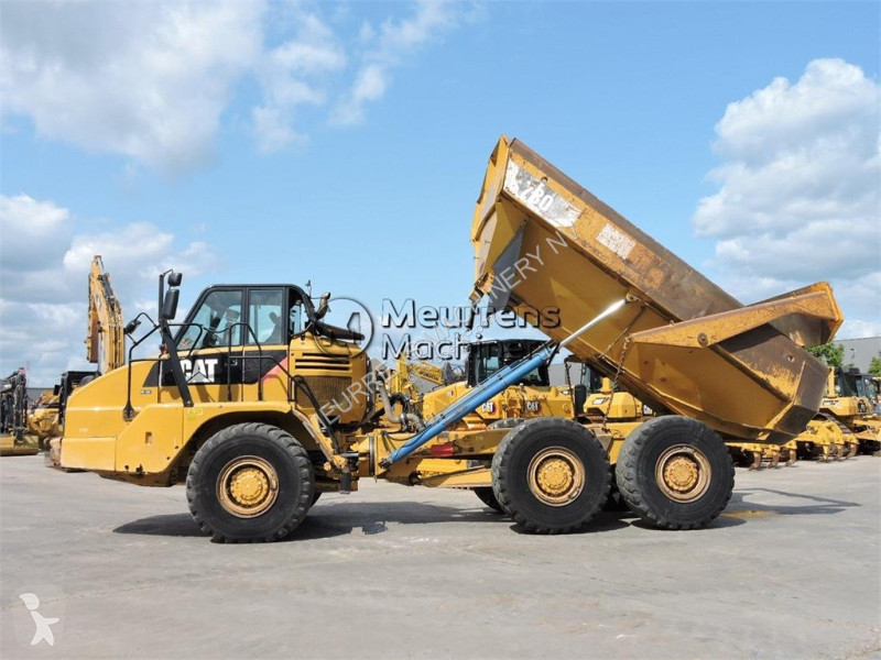 Højsidet godsvogn Caterpillar 730