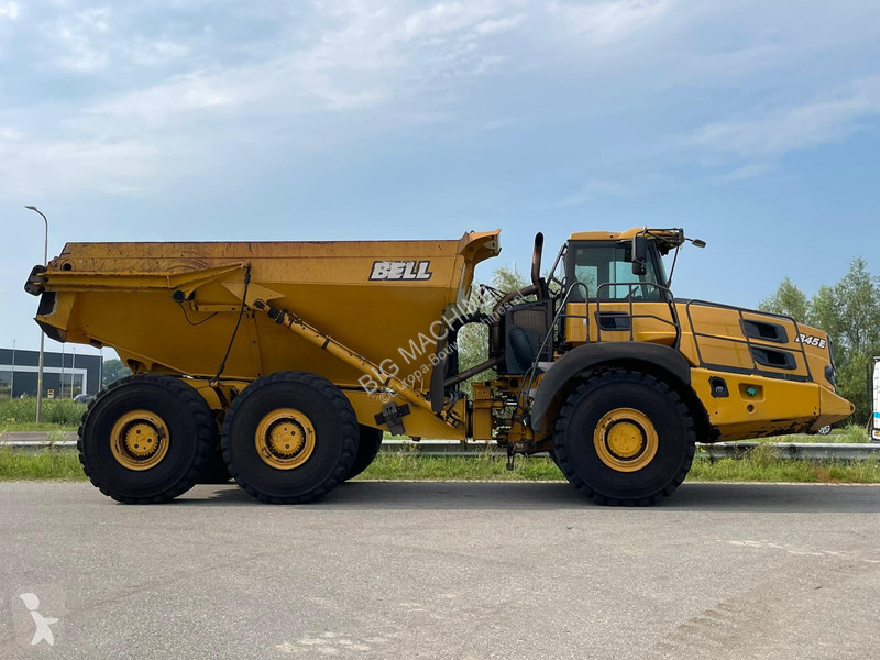 Dumper Bell B45E 6x6 - CE certified