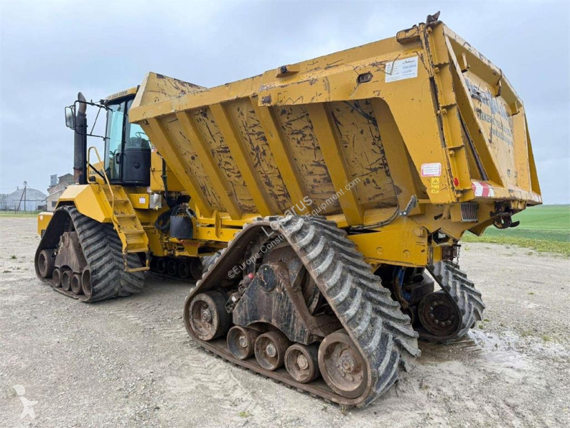 Højsidet godsvogn Caterpillar TerraGator 2104...
