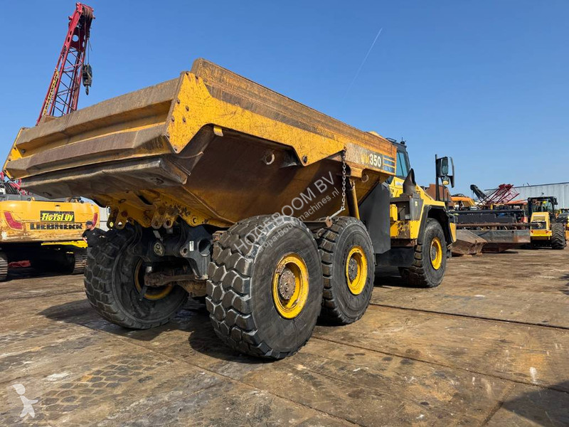 Dumper Komatsu 350-2