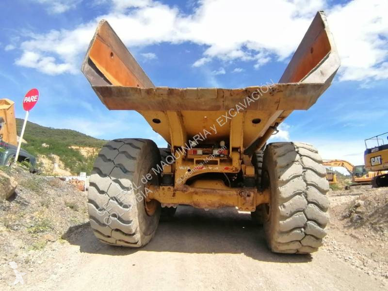Dumper Caterpillar 740