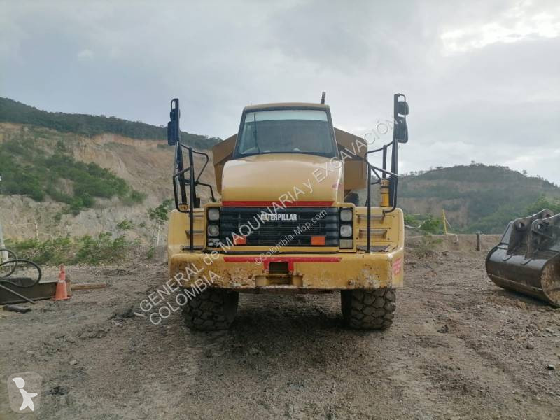 Dumper Caterpillar 740
