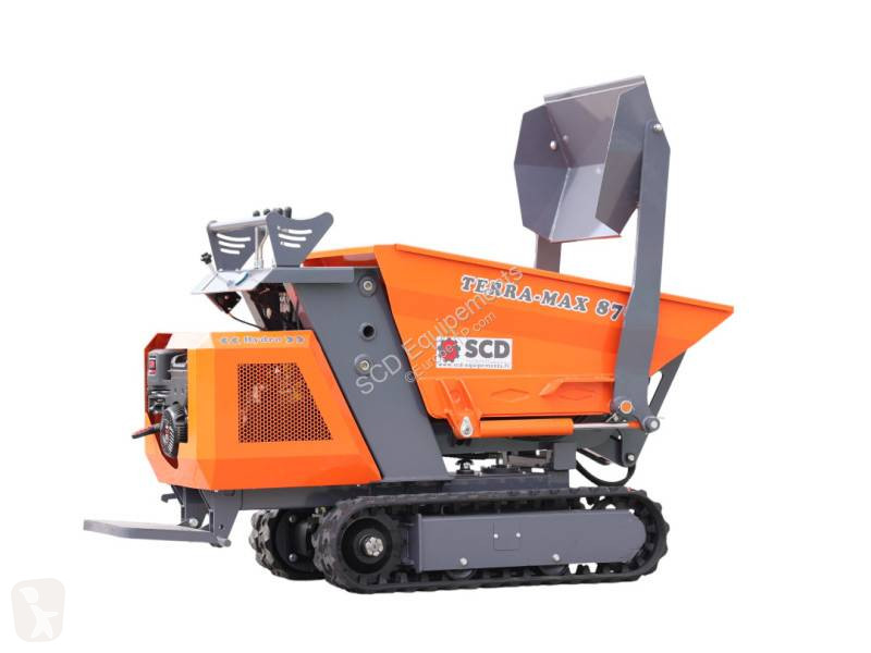 Dumper SCD Equipements TERRA-MAX 870 hydrostatique