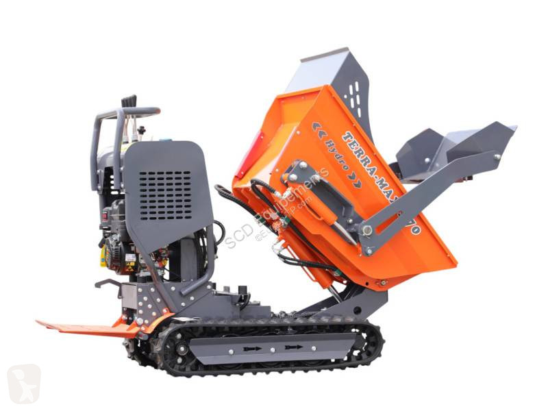 Dumper SCD Equipements TERRA-MAX 570 hydrostatique