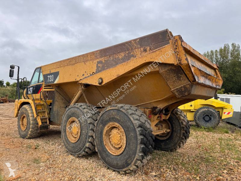 Dumper Caterpillar