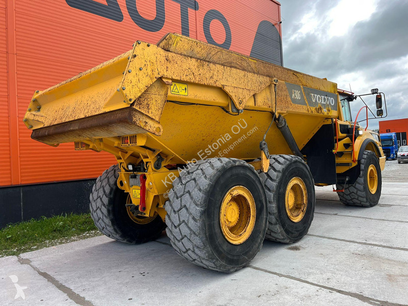 Sklápěčka Volvo G 6x6 BOX L=5094 mm