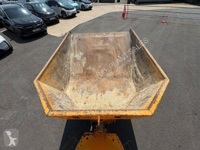 Højsidet godsvogn Thwaites 3 tonne