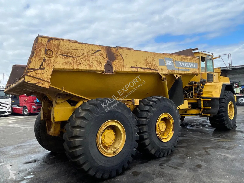 Dumper Volvo ARTICULATED DUMPER 6X6