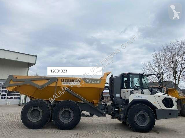 Sklápěčka Liebherr TA 230 Garantie 05/2026...