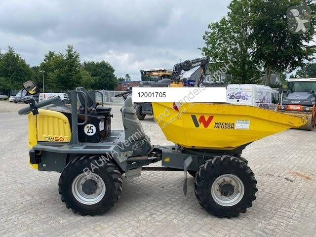 Sklápěčka Wacker Neuson DW 50 Drehkippmulde...