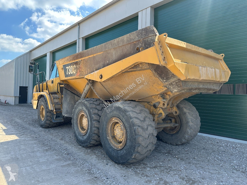 Sklápěčka Caterpillar C Body heat // Tailgate...