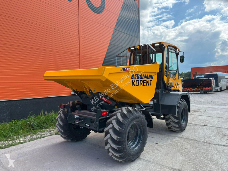 Højsidet godsvogn Bergmann C 810 4x4 AC /...