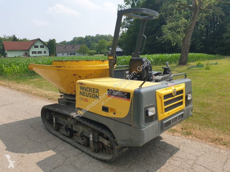 Højsidet godsvogn Wacker Neuson DT 25