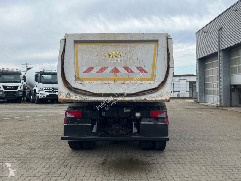 Lastbil MAN TG-S 35.460 8x6 4 Achs Muldenkipper...