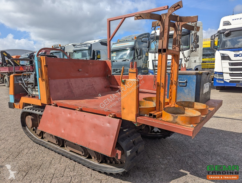Højsidet godsvogn IHI IC30 Tracked dumper -...