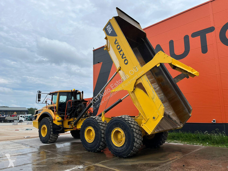 Højsidet godsvogn Volvo A 35 G 6x6 EW TIRES ! /...