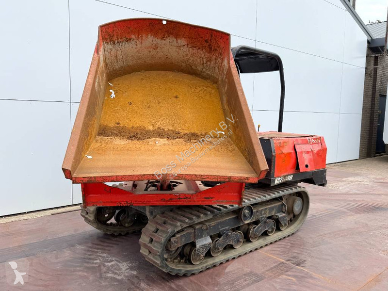 Basculantă Kubota - Tilt + Rotate / Track Dumper