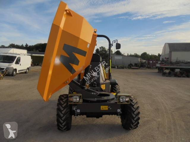 Højsidet godsvogn Mecalac TA 3.5 SH HP