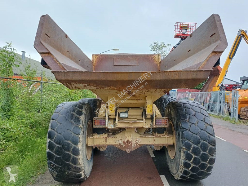 Dumper Terex dumper kupper knik truck 27 ton CE...