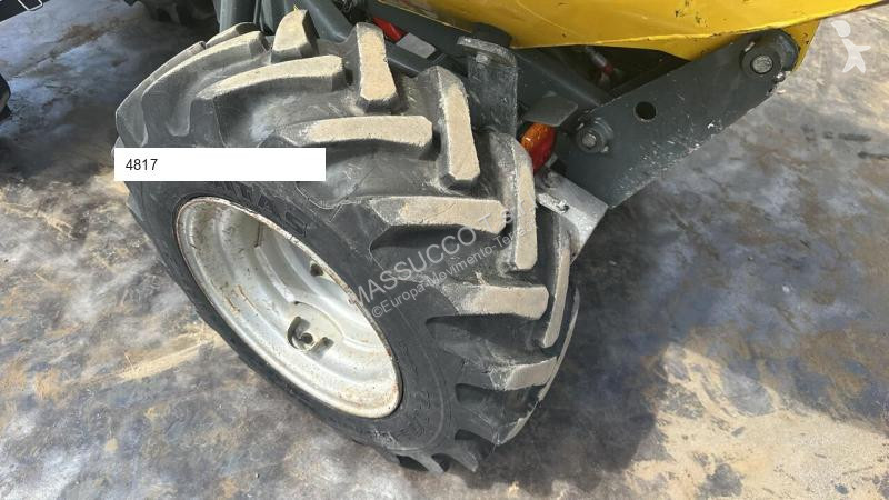 Tippvagn Wacker Neuson 4x4