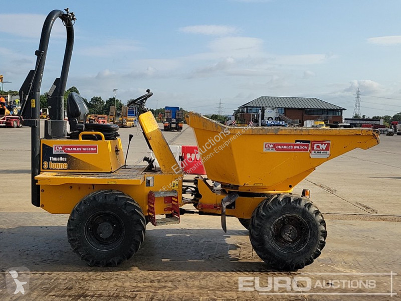 عربة قلابة Thwaites 3 Ton