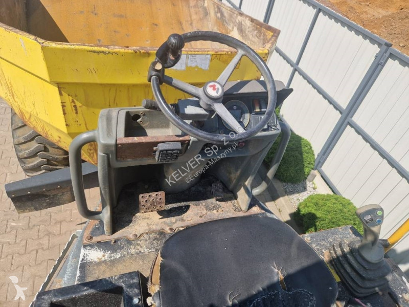 Dumper Wacker Neuson DW90 * 2016r. * swivel...