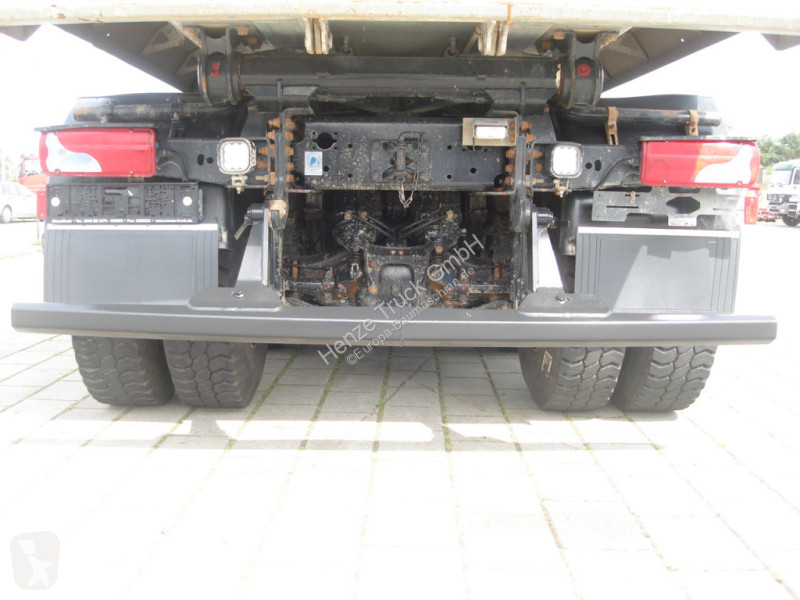 Lastbil MAN TG-S 35.460 8x6 4 Achs Muldenkipper...