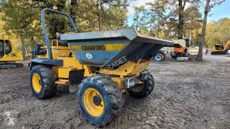 عربة قلابة Barford SX R 6000