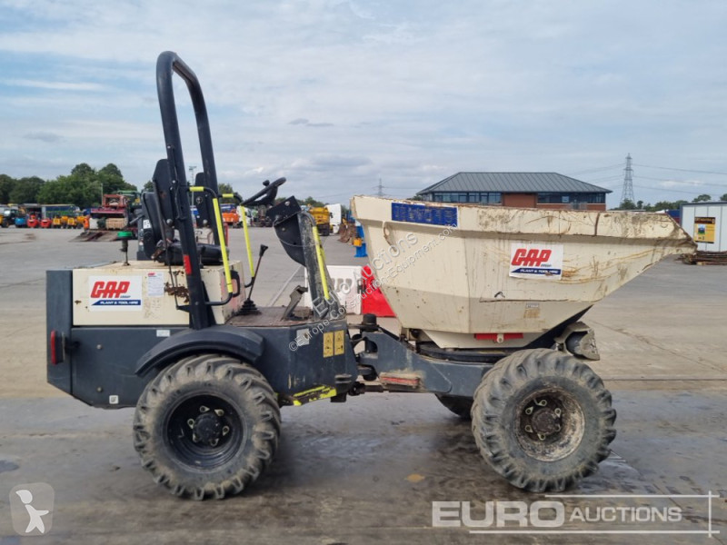 Højsidet godsvogn Terex TA3S