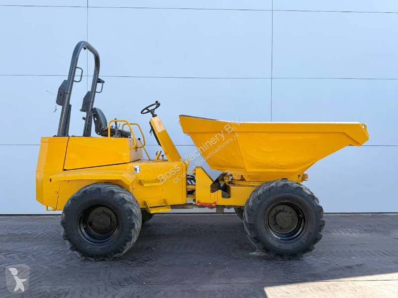 Dumper Thwaites MACH 666 - Tilt + Rotate / Good...