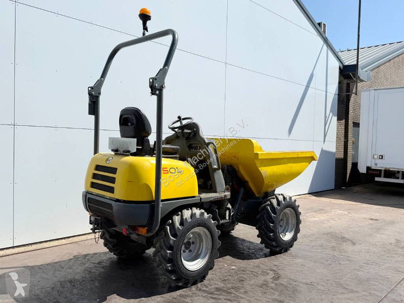 Dumper Wacker Neuson - Good Overall Condition /...
