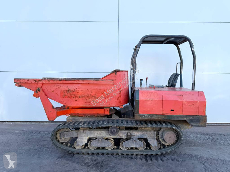 Basculantă Kubota - Tilt + Rotate / Track Dumper