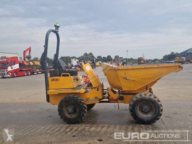 عربة قلابة Thwaites 3 Ton Swivel Skip
