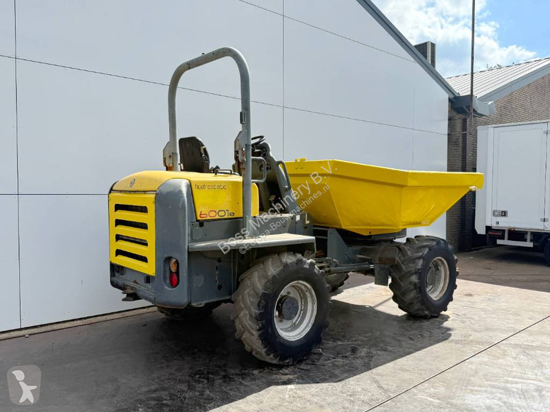 Dumper Wacker Neuson - Tilt + Rotate / Only...