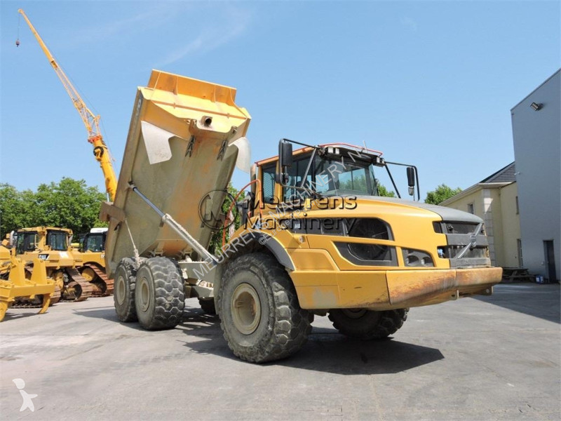 Højsidet godsvogn Volvo G