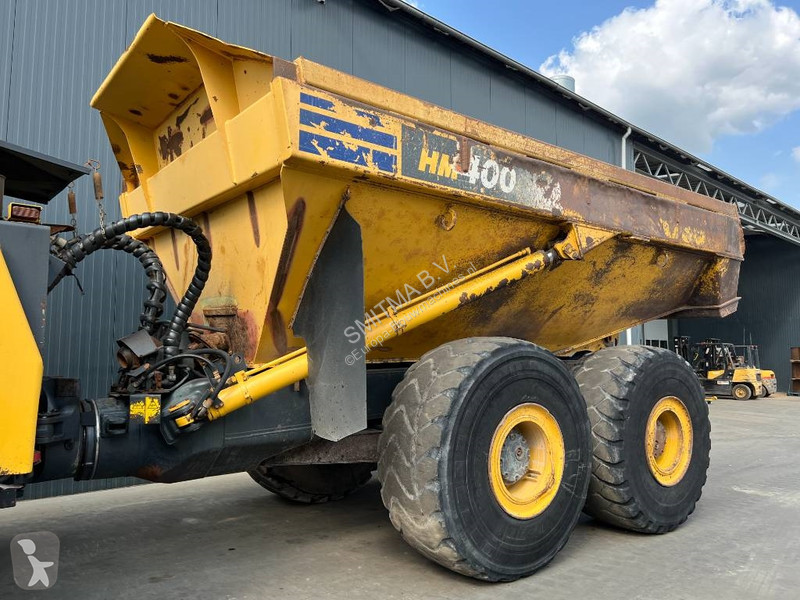 Sklápač Komatsu