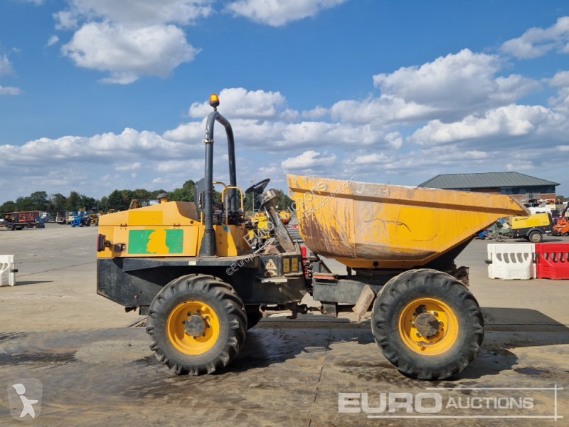 Højsidet godsvogn JCB 6TST