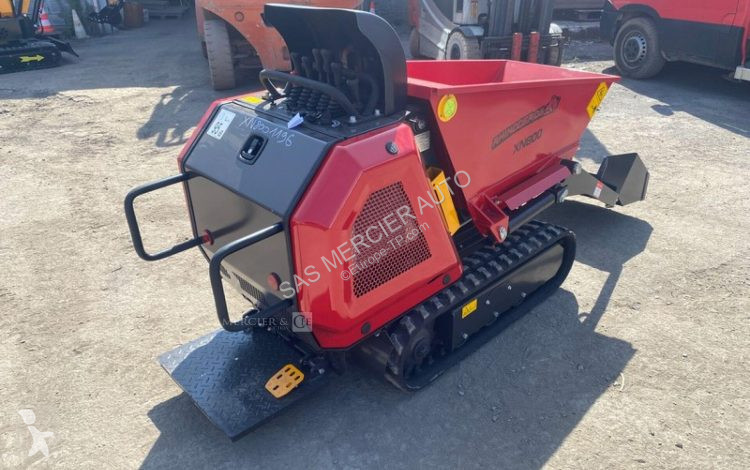 Basculantă  mini dumper / chargeuse sur...