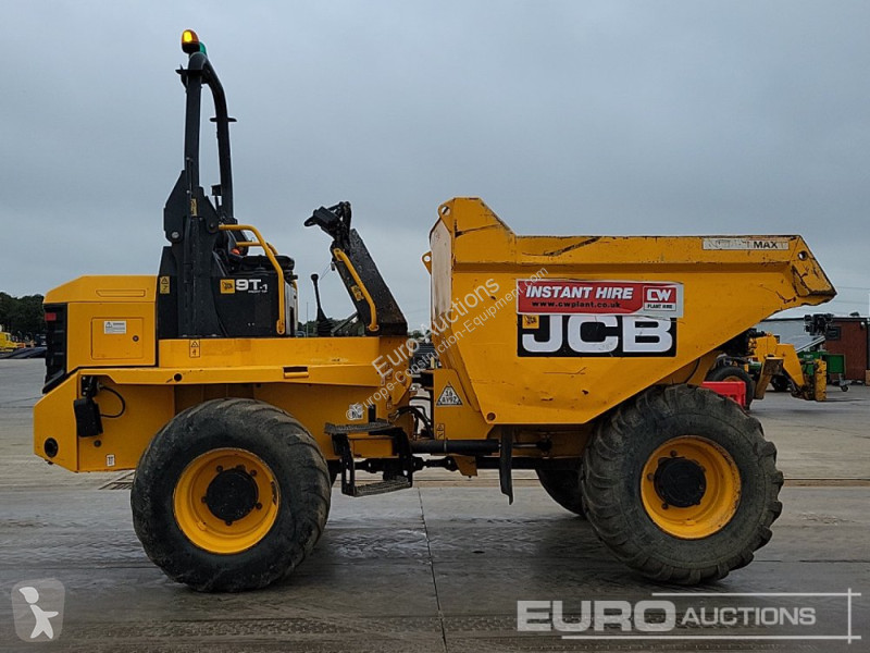 Højsidet godsvogn JCB 9TFT