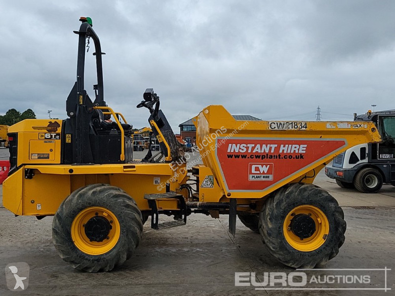 Højsidet godsvogn JCB 6TFT