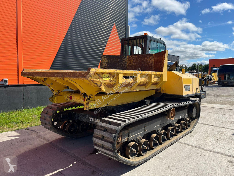 Basculantă Yanmar C 50 CR-5 BOX L=2598 mm
