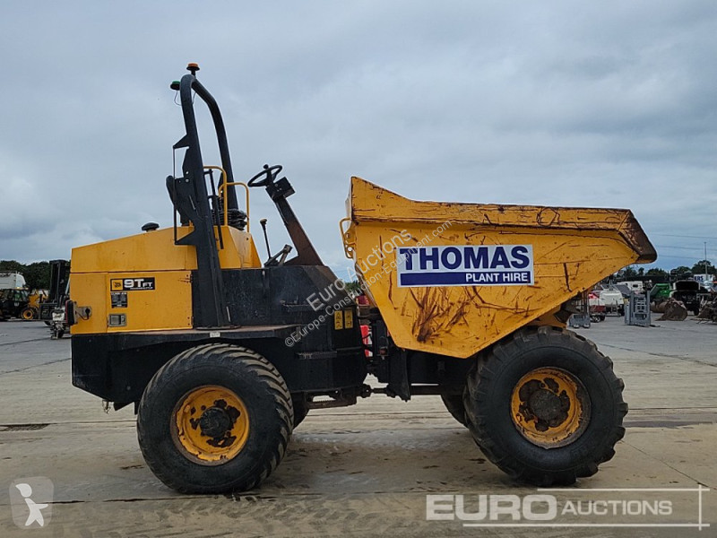 Højsidet godsvogn JCB 9TFT